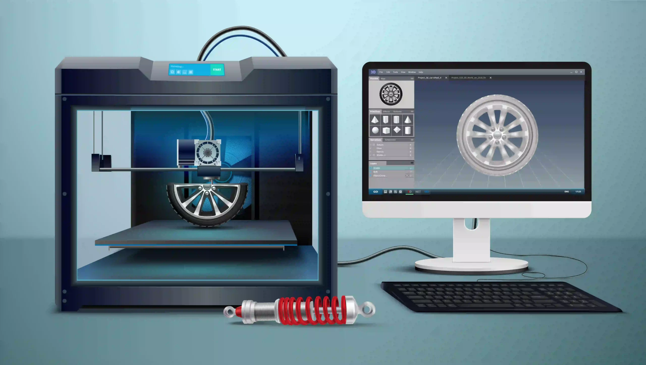 3D scanning Services in chennai - EMDIES